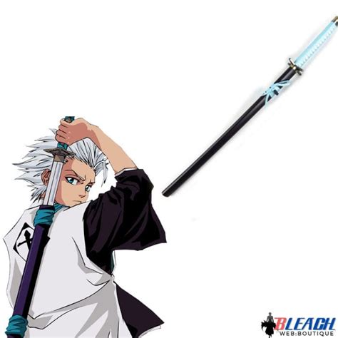 Bleach Web - Zanpakuto Hyôrinmaru Tôshiro Hitsugaya Epée de