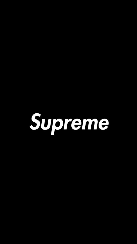 Supreme Logo Wallpaper 4K / Iphone background wallpaper cool wallpaper misfits wallpaper marken ...