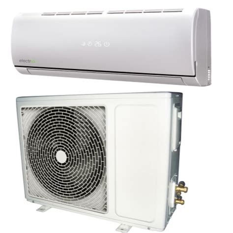 electriQ Hitachi powered 18000 BTU easy fit Inverter wall split Air Conditioner with 5 metres ...