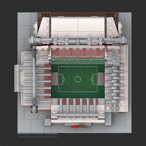 Anfield football ground set - Brick This