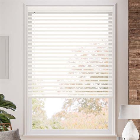 2.5 inch Premier Cordless Faux Wood Blinds | SelectBlinds