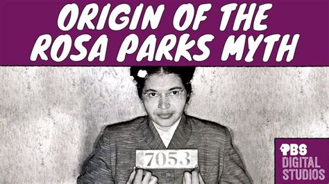 Do We Know What We Think We Know About Rosa Parks? - That Eric Alper