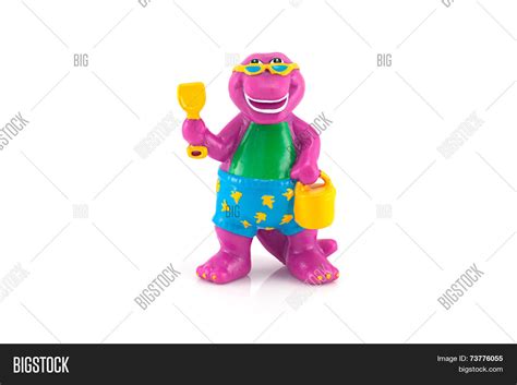 Barney Purple Dinosaur Image & Photo (Free Trial) | Bigstock