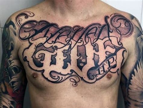 Top 15 Best Places To Get A Tattoo For Men - Masculine Body Art Areas ...