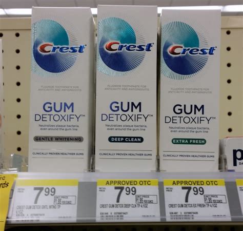 Make a Healthy Choice with Crest Gum Detoxify Toothpaste #CrestSmiles # ...