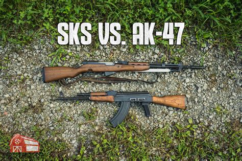 SKS vs. AK-47 - Rifle Rundown - The Broad Side