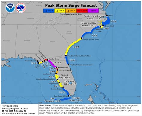 Hurricane Idalia could bring 10 feet of surge to Florida's Big Bend coast | MPR News