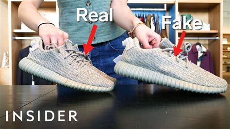 How To Spot Fake Sneakers - YouTube