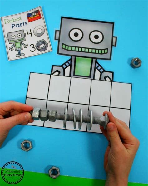 Robot Addition - Fun Kindergarten Math Game for kids. | Addition ...