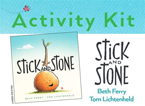 Stick and Stone Activity Guide | Book activities, Preschool friendship, Friendship skills