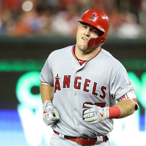 Mike Trout on Rob Manfred's Comments: 'Everything Is Cool' | News ...