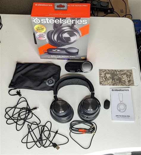 SteelSeries Arctis Nova Pro Review (Wired) — Stream Tech Reviews by BadIntent