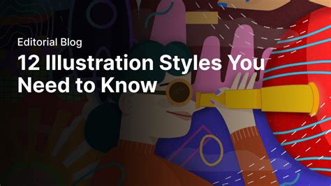 12 Illustration Styles Every Illustrator Should Know
