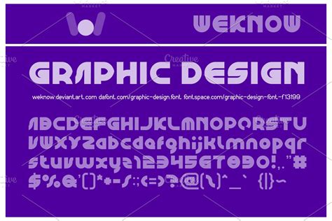 Graphic design font | Creative Daddy