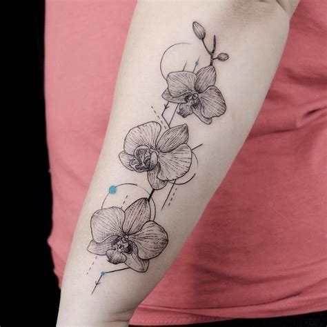 50+ Orchid Tattoo Ideas - nenuno creative