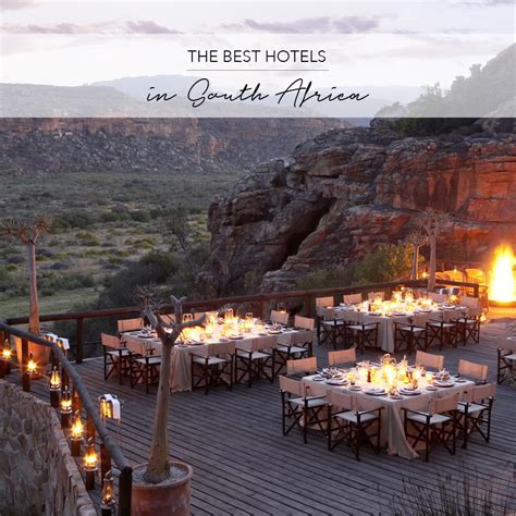 THE 20 BEST HOTELS IN SOUTH AFRICA - by the Asia Collective