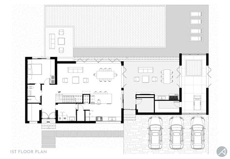 5-Bedroom Modern Minimalist House Plan - Modern House Plans