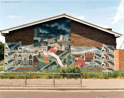 Greater Manchester's murals that made us think or smile now hidden or ...