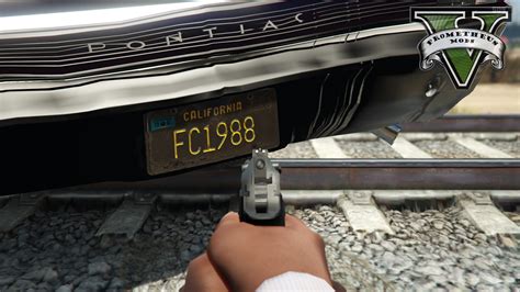 Real license plates - GTA5-Mods.com