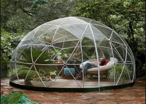 Colorless Dome Shaped Tent Half Sphere Geodesic Tent For Sale - Best tent supply in China ...