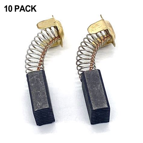 10 Pack Electric Replacement Motor Carbon Brushes for Power Tools 7x11x18mm - Walmart.com