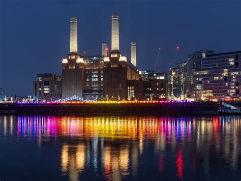 Battersea Power Station Gets A Glow Up For This Free Light Festival | Londonist