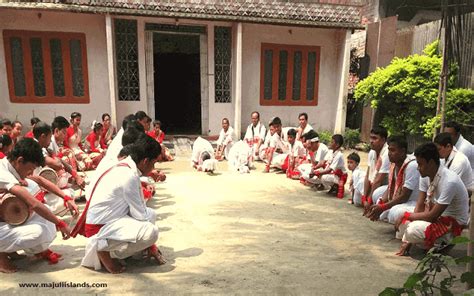 Festivals Celebrated In The River Island Majuli - Majuli Island-The ...