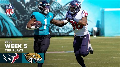 Highlights | Jaguars' top plays vs. Texans Week 5