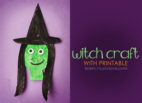 { Printable Witch Craft } Halloween Theme Preschool, Halloween Week, Halloween Printable ...