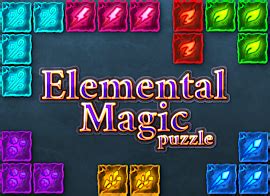 Play Elemental Magic Puzzle on Zibbo!