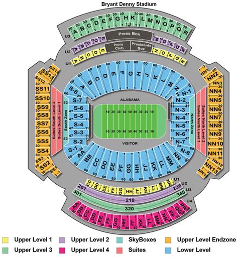 University Of Tennessee Football Stadium Seating Map | Brokeasshome.com