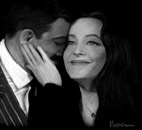 Gomez and Morticia - Digital painting by Musiriam on DeviantArt