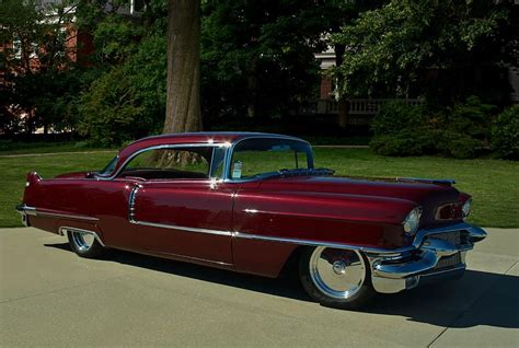 1956 Cadillac Coupe deVille Photograph by Tim McCullough - Pixels