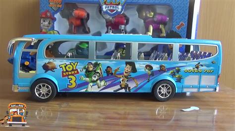 Big bus toys Bus toys compilation for kids Toys bus for kids The wheels on the bus - YouTube