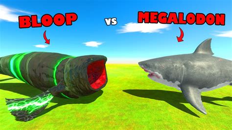 BLOOP vs MEGALODON | Upgrading into BLOOP The BIGGEST Mystery in Animal ...