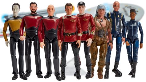 Playmates Toys shows off brand-new upcoming line of Star Trek action ...