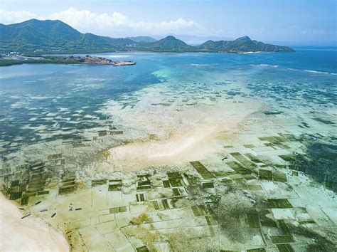 Aerial View Of Sumbawa Island, Indonesia Photograph by Konstantin Trubavin