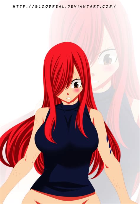 ~Sexy♥(Erza) - sexy anime girls Fan Art (35900447) - Fanpop