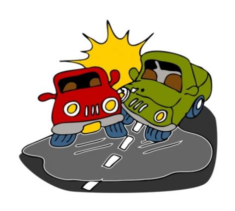 Car Accident Cartoon - ClipArt Best