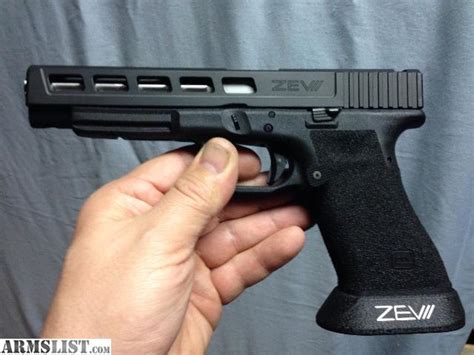 ARMSLIST - For Sale: Glock 35 custom (zev)