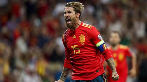 Sergio Ramos retires from Spain duty with 'heavy heart' after being ...