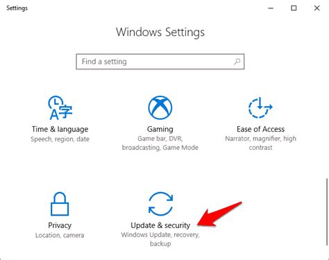 How to Check for Windows Updates in Windows 10