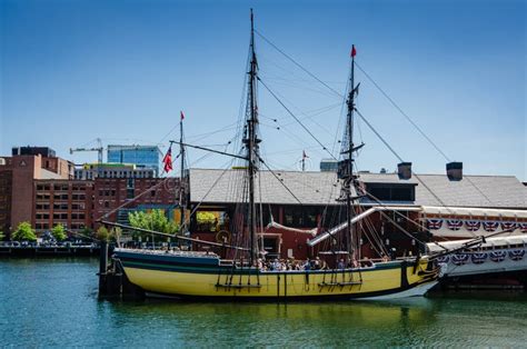 Boston Tea Party Museum - Boston, MA Editorial Photo - Image of ship ...