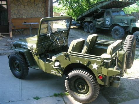 Willy's Jeep Restoration: Willy's M38 (1950)