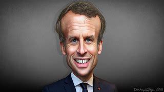 Emmanuel Macron - Caricature | Emmanuel Jean-Michel Frédéric… | Flickr