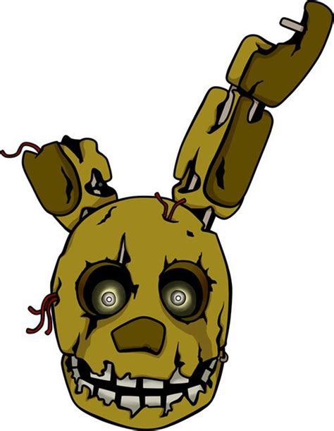 Springtrap | Five nights at freddy's, Fnaf drawings, Anime fnaf