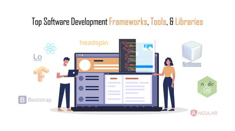 Top Software Development Tools, Frameworks, & Libraries- ValueCoders