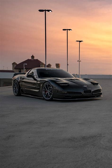 Tastefully Modified Chevy Corvette C5 Z06 with Sleepy Headlights ...