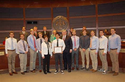 Langley Boys Swim and Dive | The Board of Supervisors recogn… | Flickr