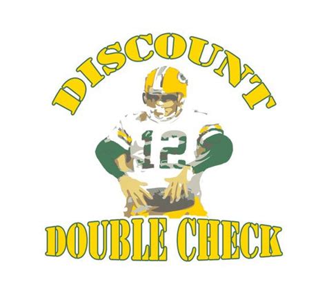 Discount Double Check Shirt Aaron Rodgers Tee by FunhouseTshirts, $14.99 | Aaron rodgers ...